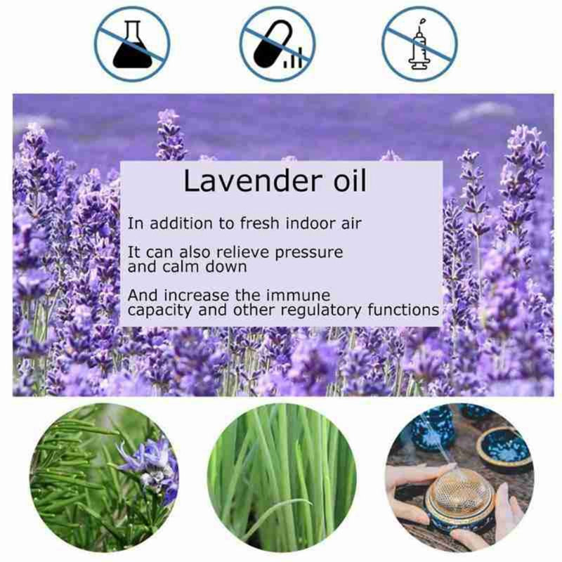 20ml Lavender Sleep Spray Essential Oil for Insomnia Relief, Calming Pillow Mist for Deep Sleep and Relaxation