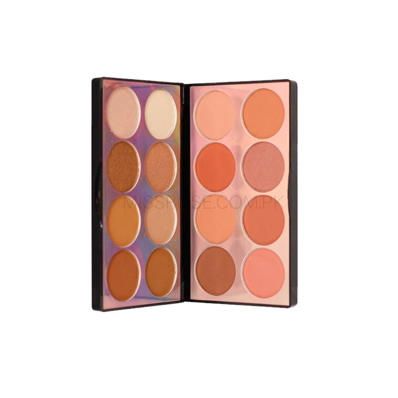 Miss Rose 16 color face Kit