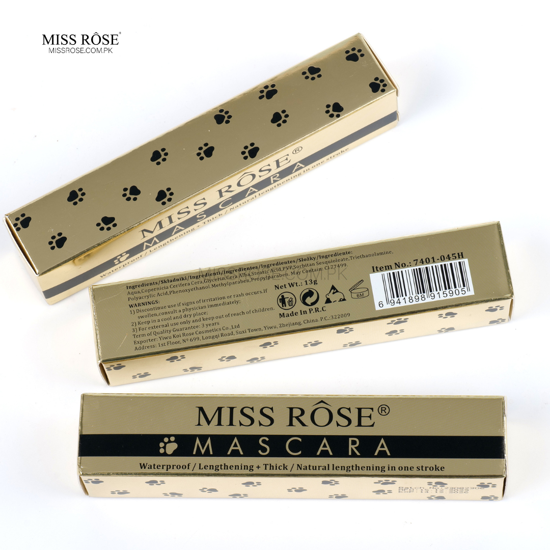 Miss Rose Cat Eye Mascara