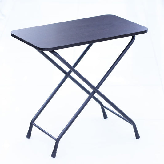 TEA TABLE FOLDING MDF BROWN