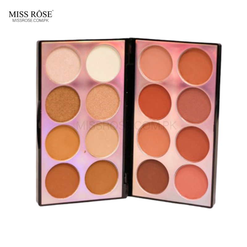 Miss Rose 16 color face Kit