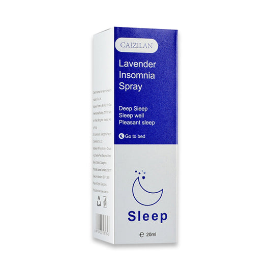 20ml Lavender Sleep Spray Essential Oil for Insomnia Relief, Calming Pillow Mist for Deep Sleep and Relaxation