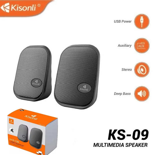 Kisonli Fashionable Audio Speaker KS-09
